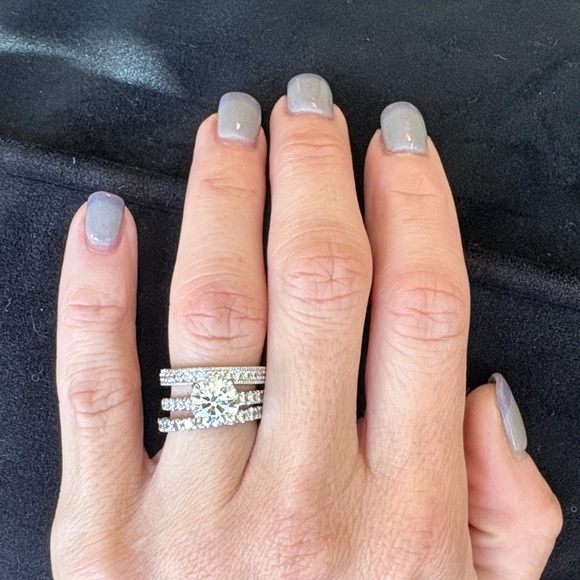 Frida Rothman Eternity Stacking Ring - Picture 4 of 16